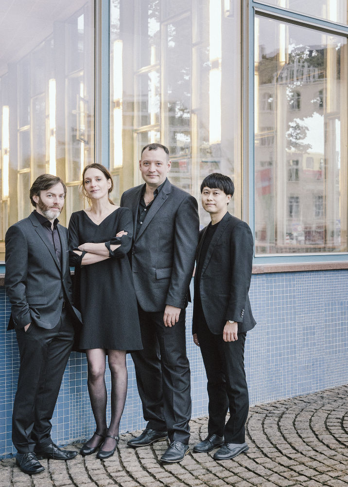 Das Saxophonquartett sonic.art